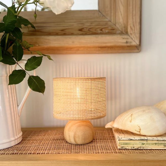 Small Weave table lamp