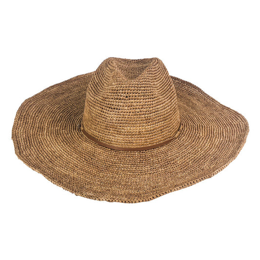 Aziz Hat -  Light Brown