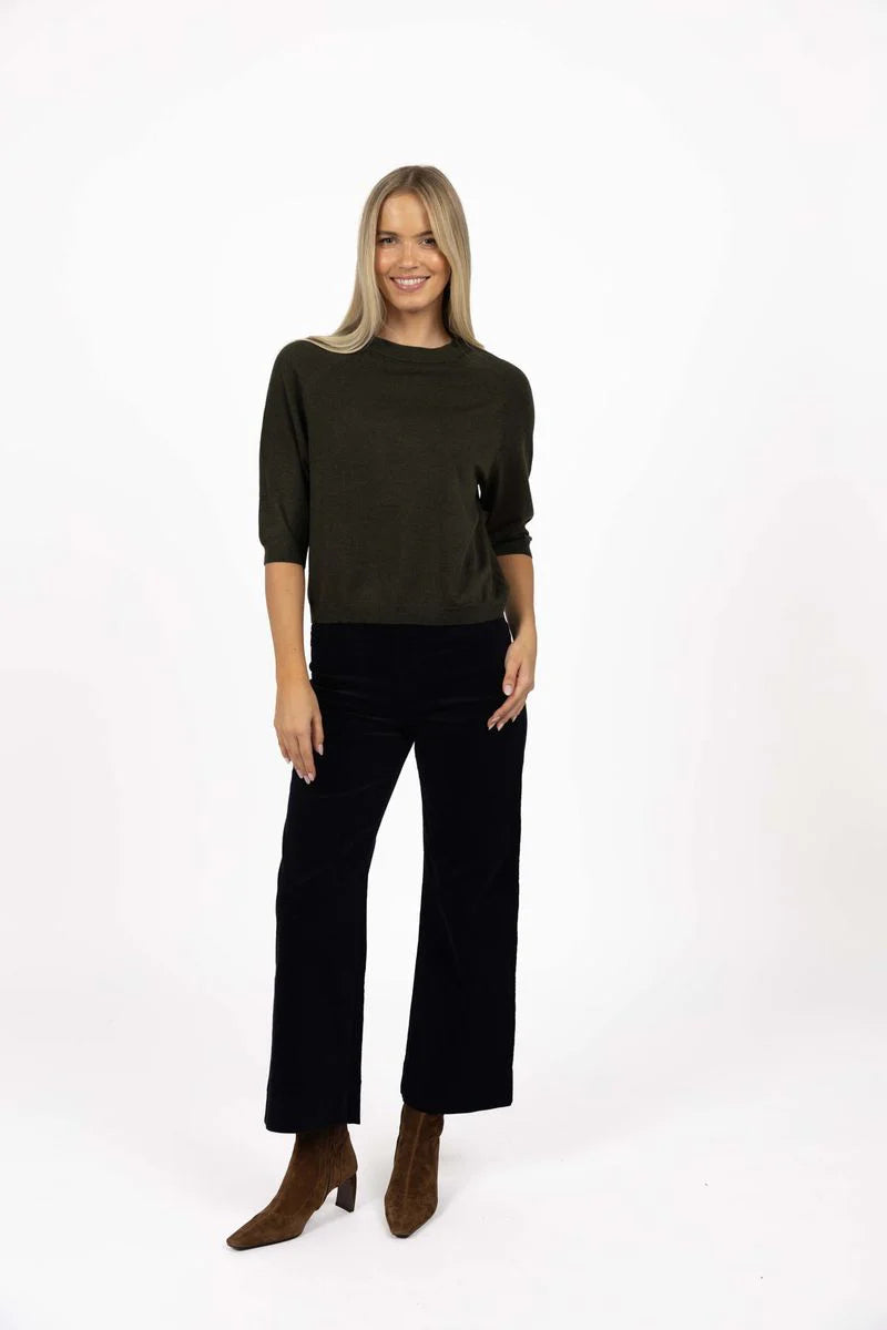 Grace Top - Moss