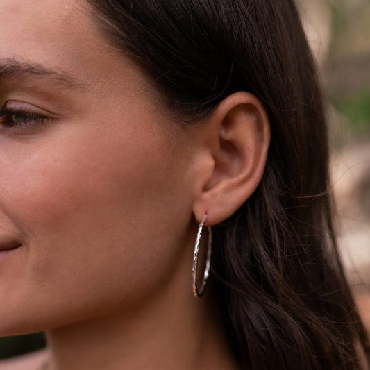 Aylin Silver Earings