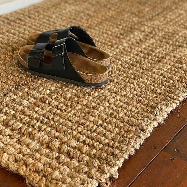 Jute Rug - Natural
