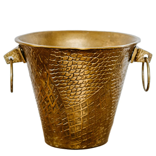 Reptile Champagne Bucket