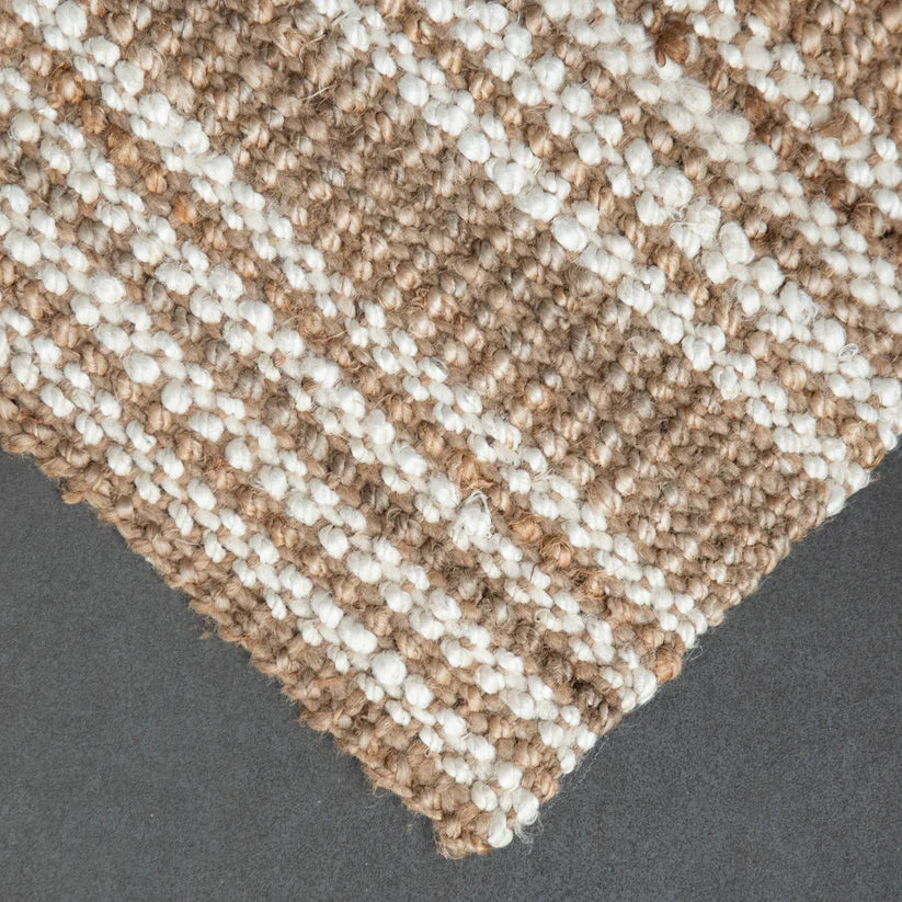Osbourne Stripe Jute Rug