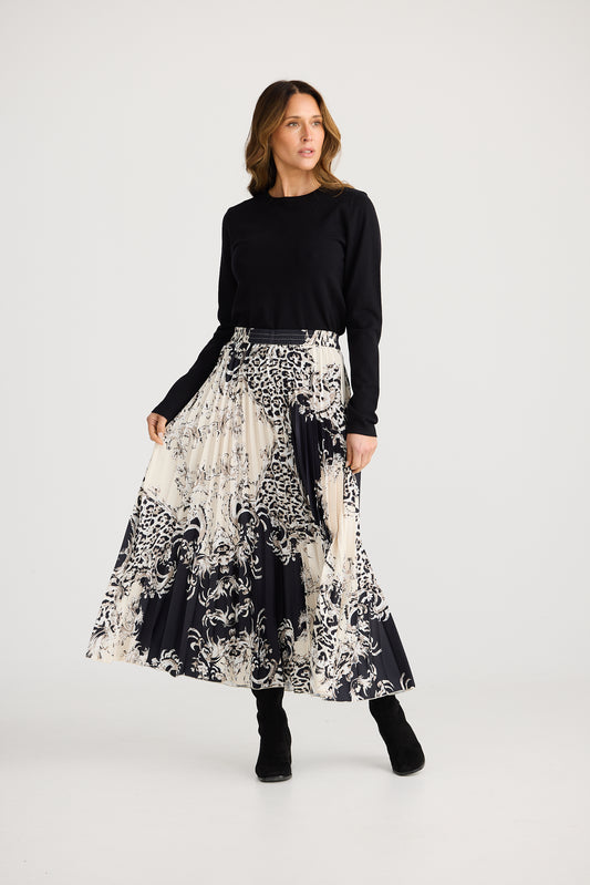 Alias Pleated skirt - Pantheon