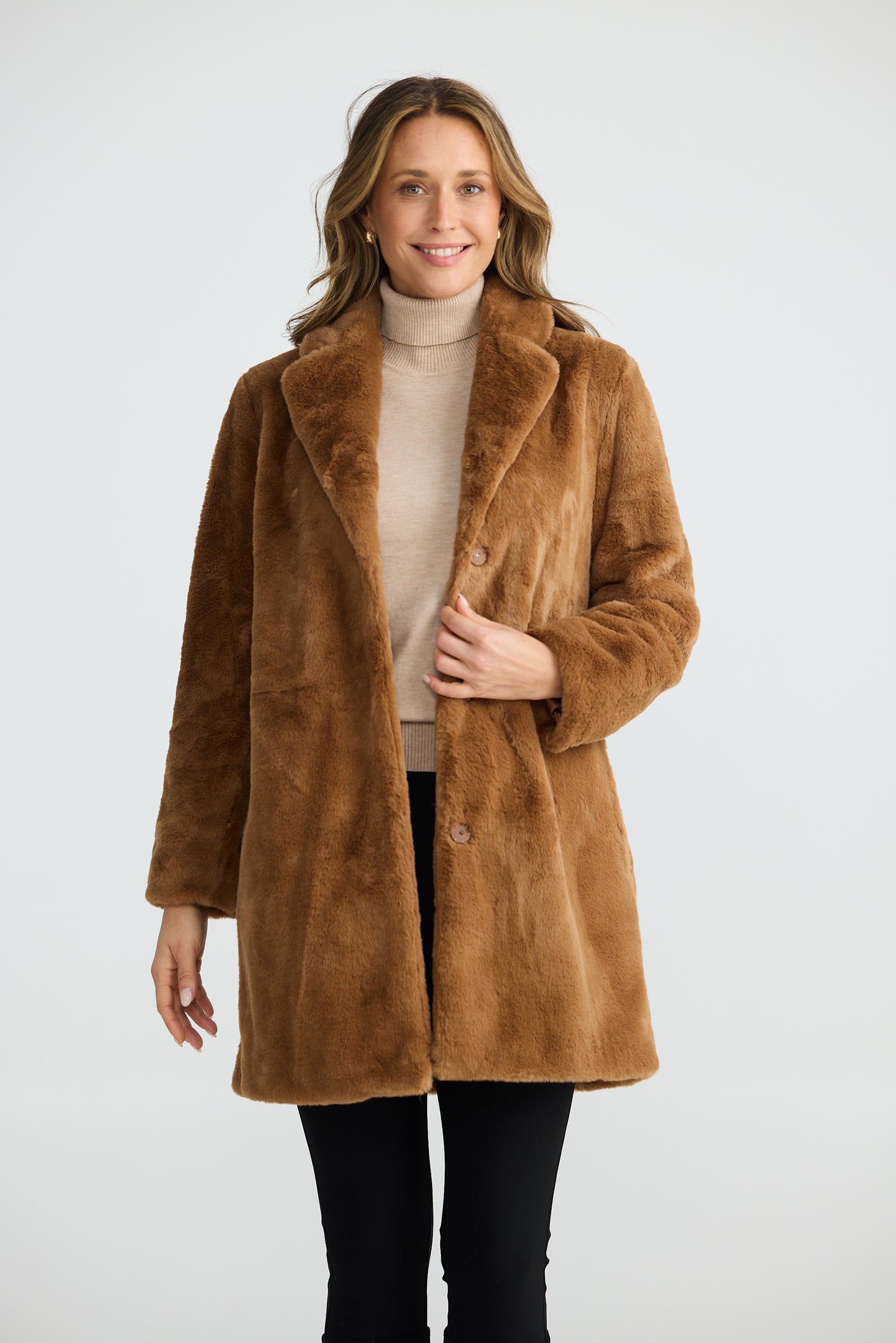 Jungle Coat - Nut