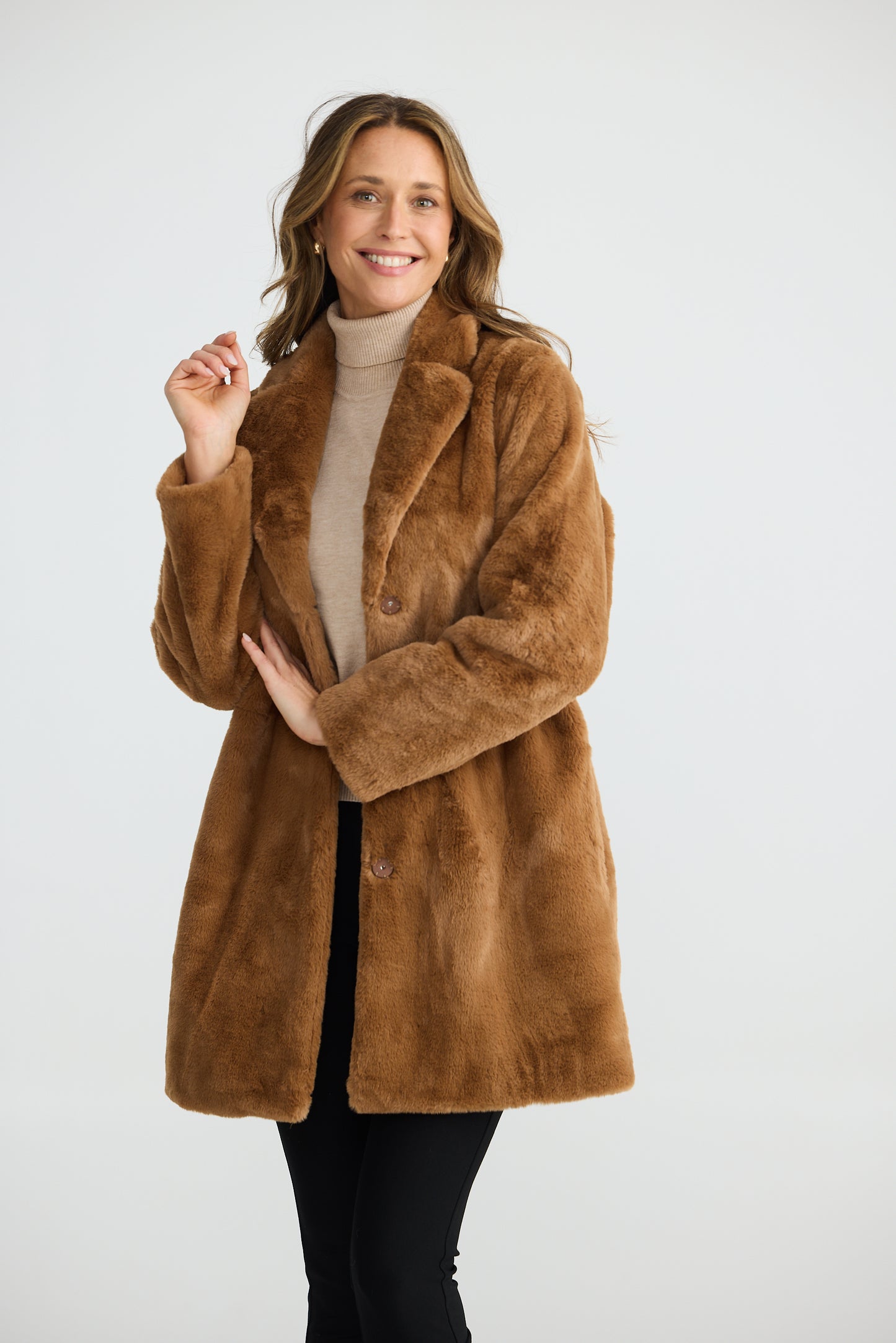 Jungle Coat - Nut