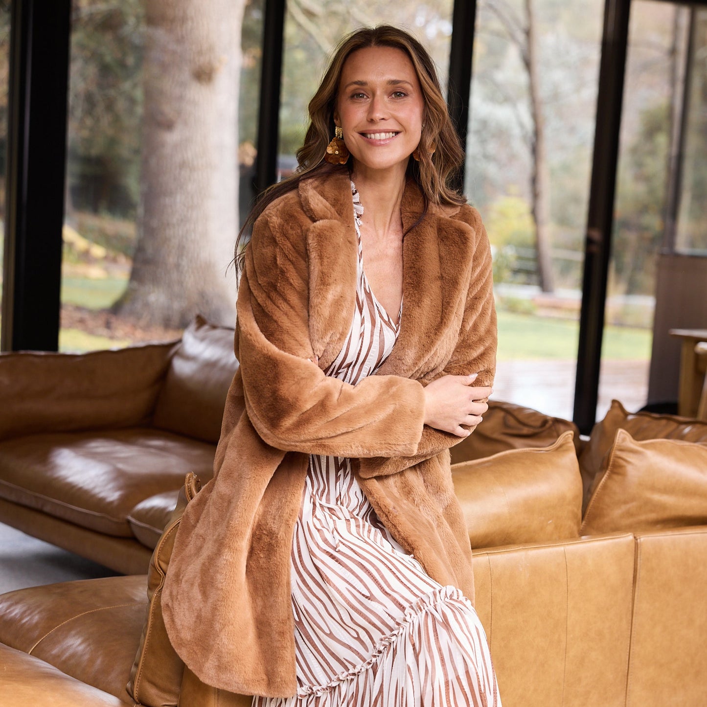 Jungle Coat - Nut