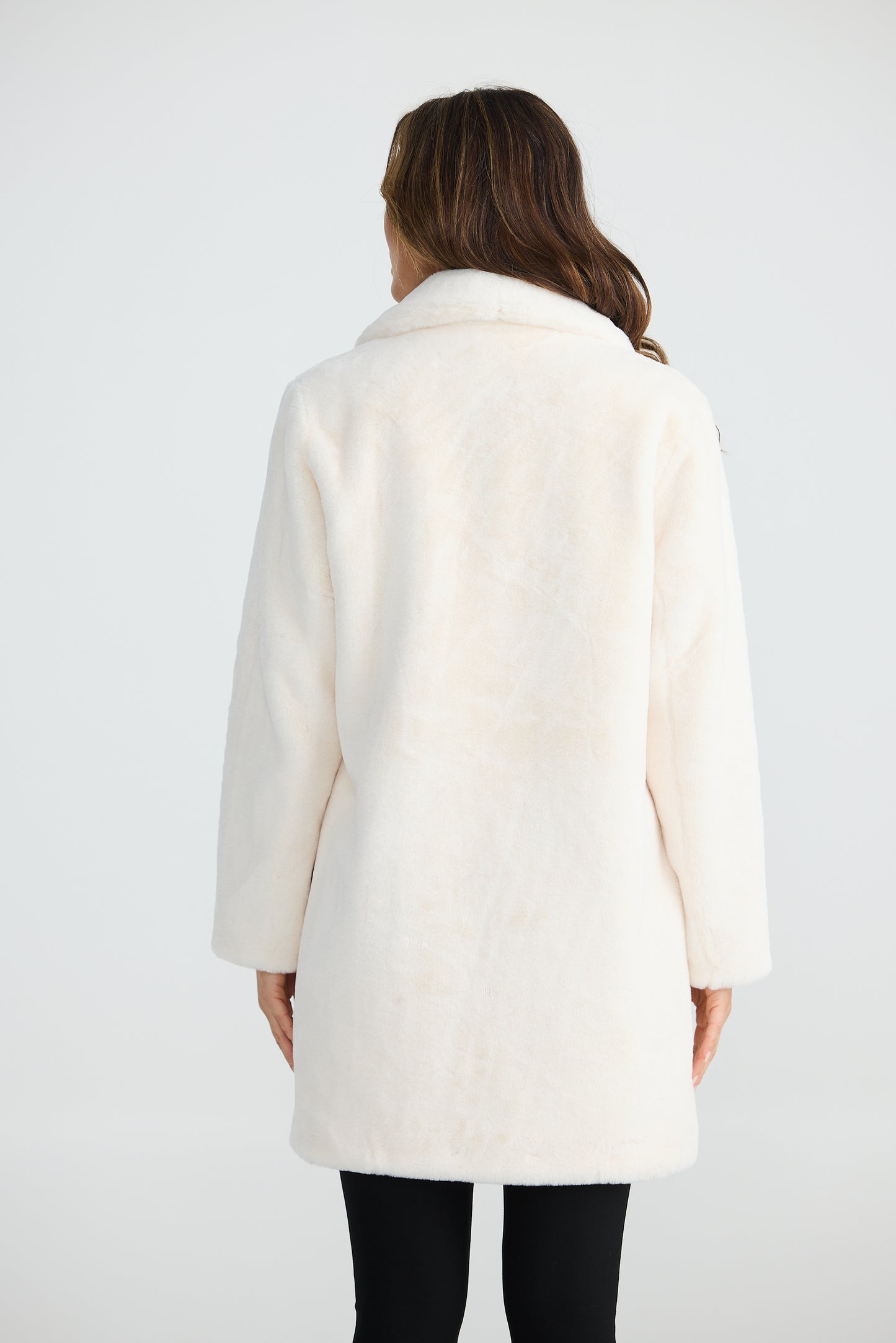 Jungle Coat - Winter White