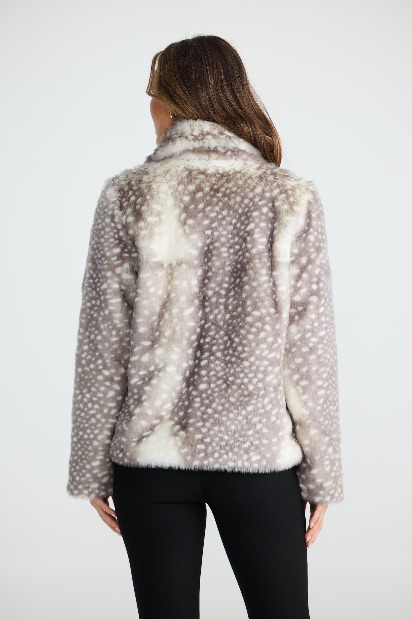 Steinway Jacket - Grey Bambi