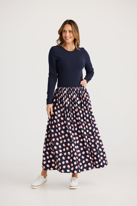 Daphne Dress - Irregular Spot