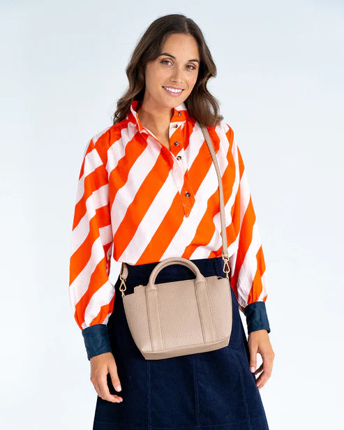 Elms + King Baby Messina Tote - Latte