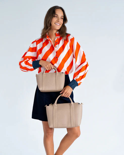 Elms + King Baby Messina Tote - Latte