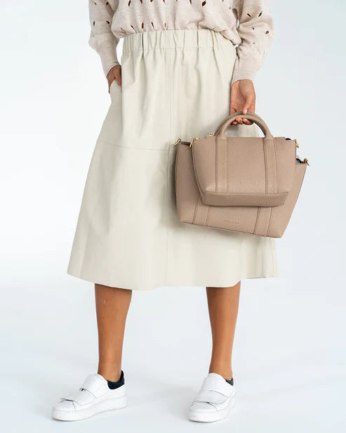 Elms + King Baby Messina Tote - Latte