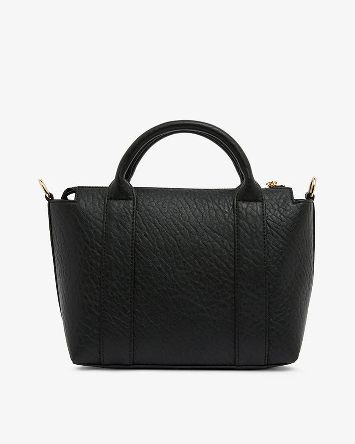 Elms + King Baby Messina Tote - Black