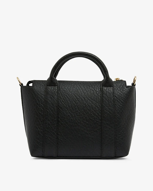Elms + King Baby Messina Tote - Black