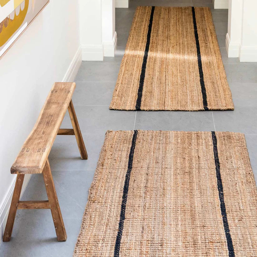 Bailey Stripe Jute Rug