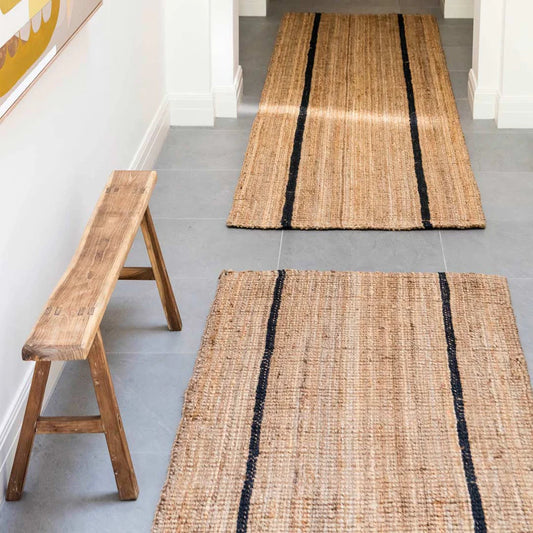 Bailey Stripe Jute Rug