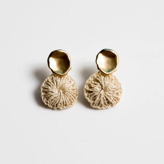 Amaki Earings gold