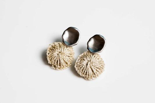 Amaki Silver Earings