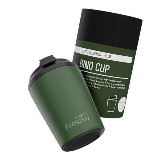 Fressko Ceramic Bino Reusable Cup - 8oz