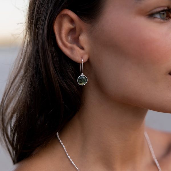 Blossum Earings in Silver
