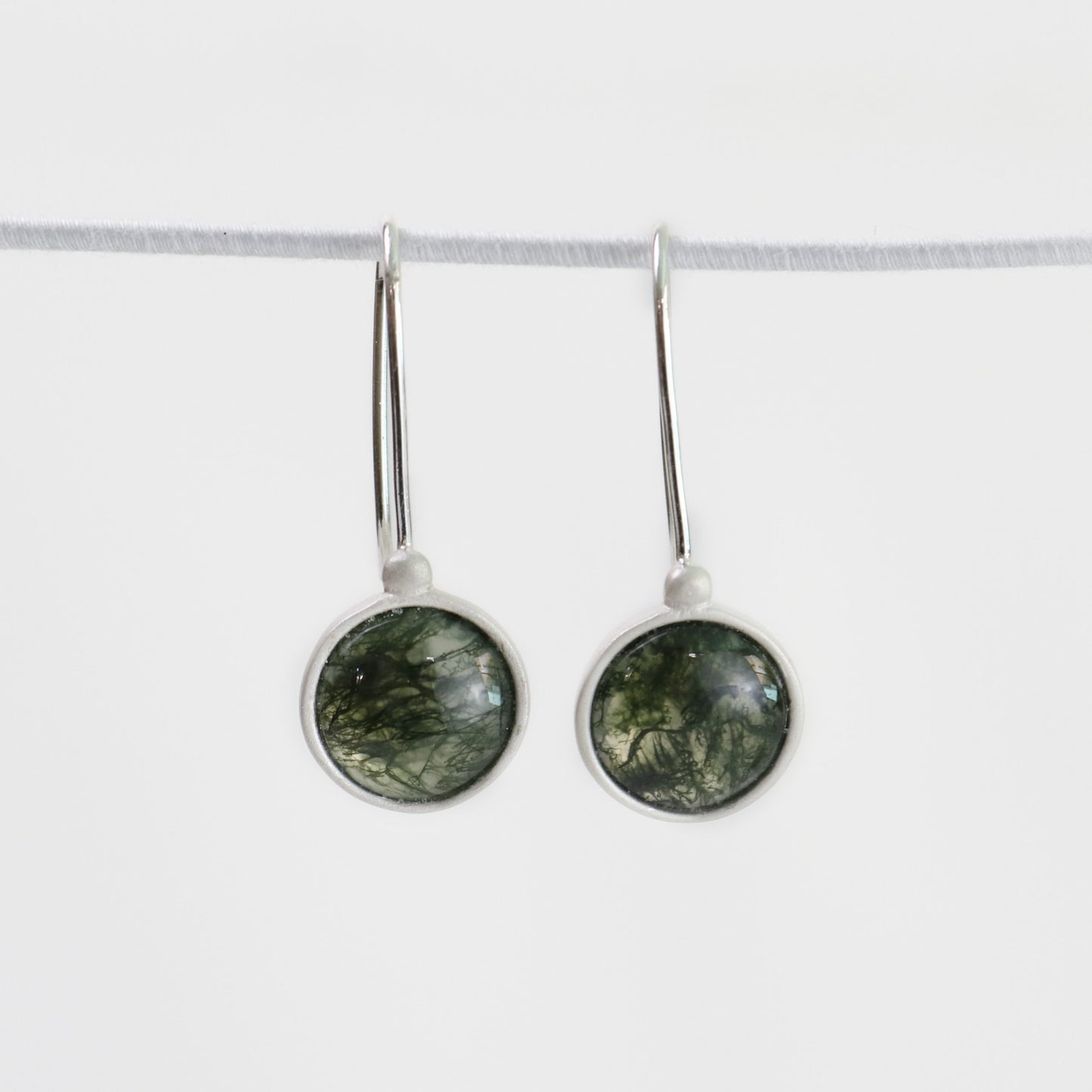 Blossum Earings in Silver