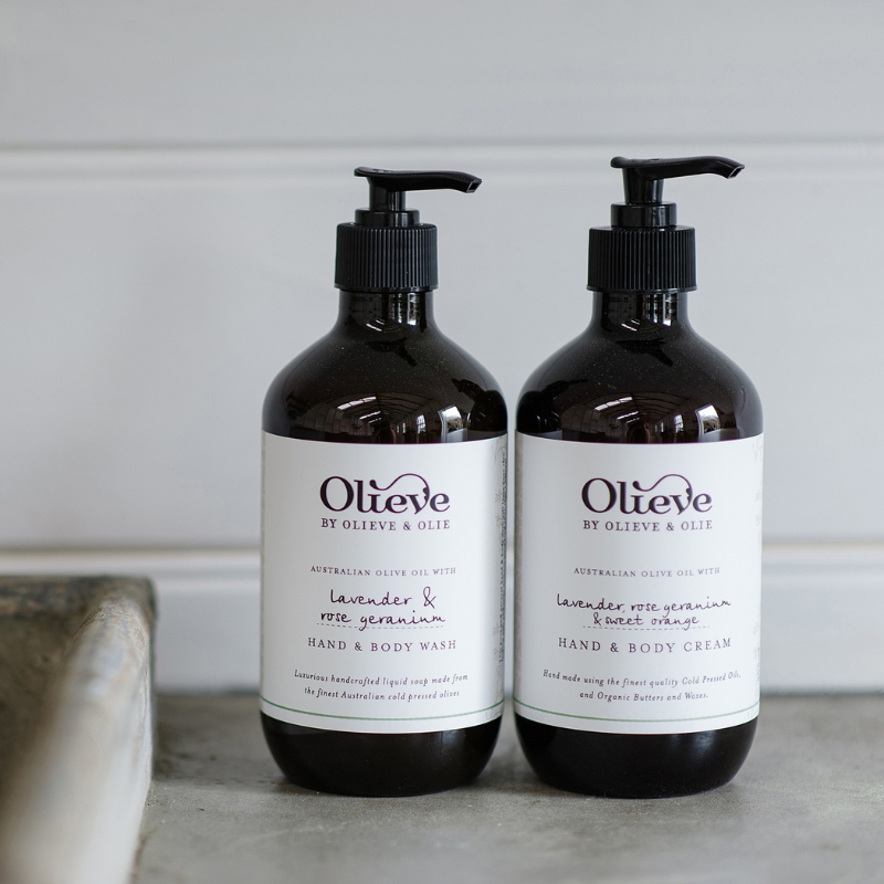 Olieve & Olie Hand & Body Wash