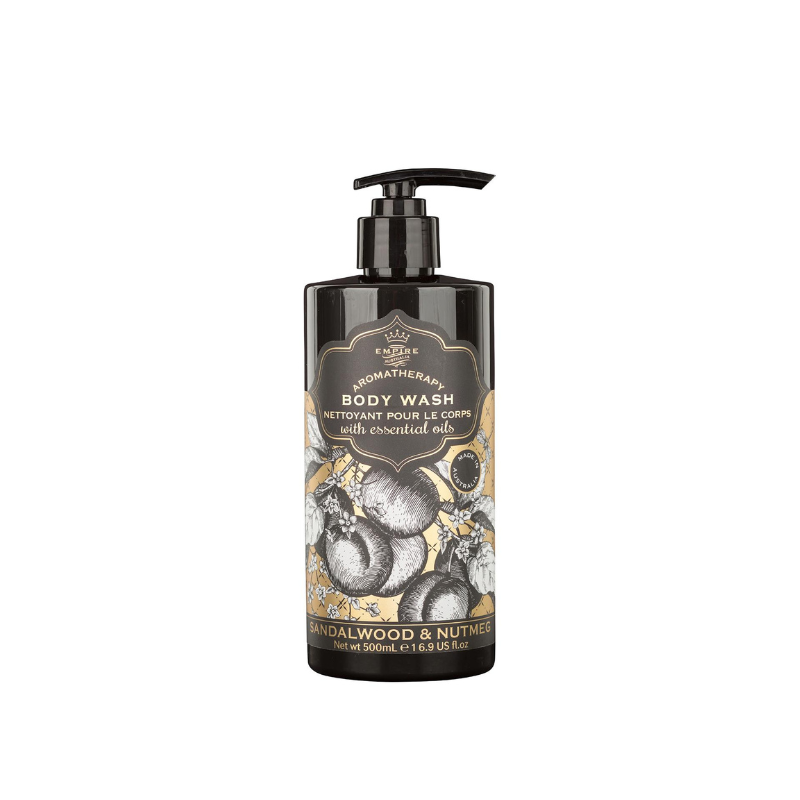 Empire Australia Sandalwood & Nutmeg Body Wash