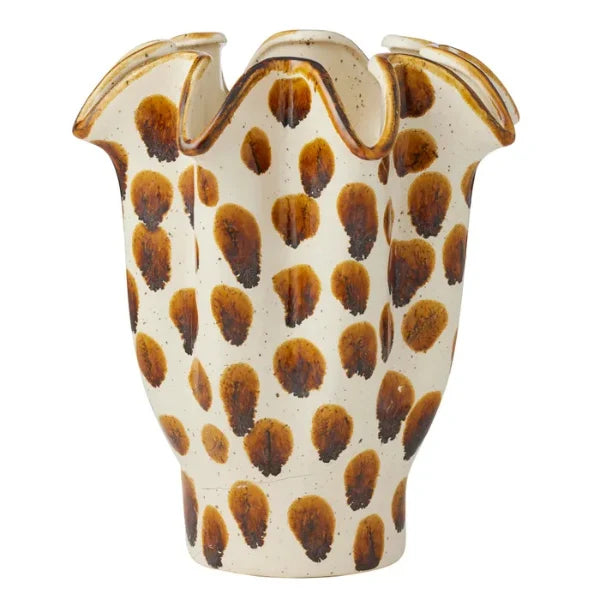 Brun Ceramic Vase