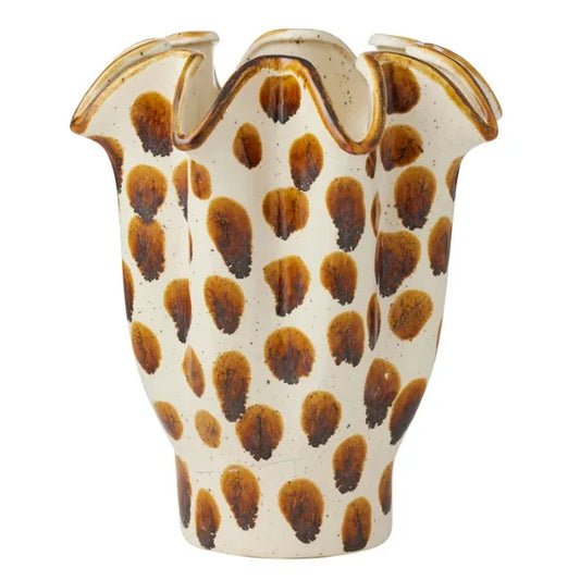 Brun Ceramic Vase