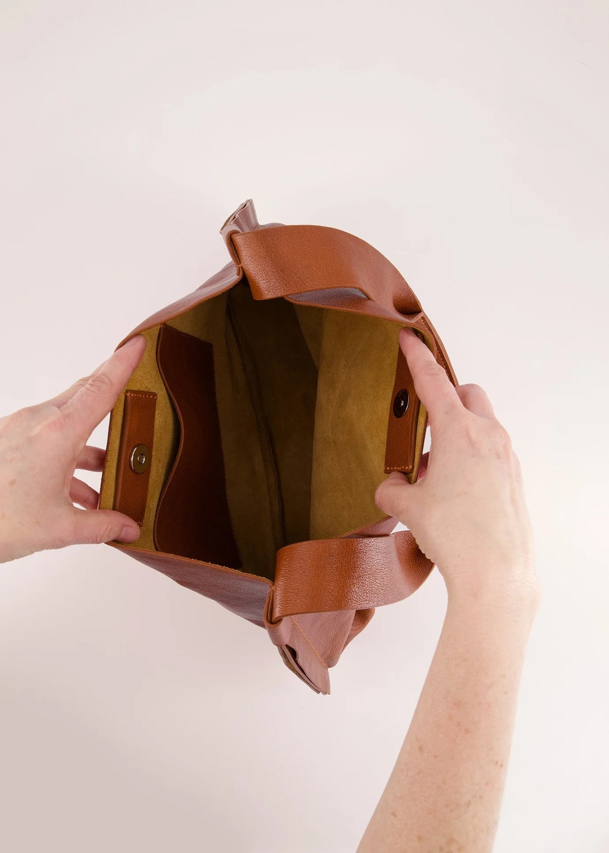 NANCYBIRD | Burton Bag - Bombay Brown