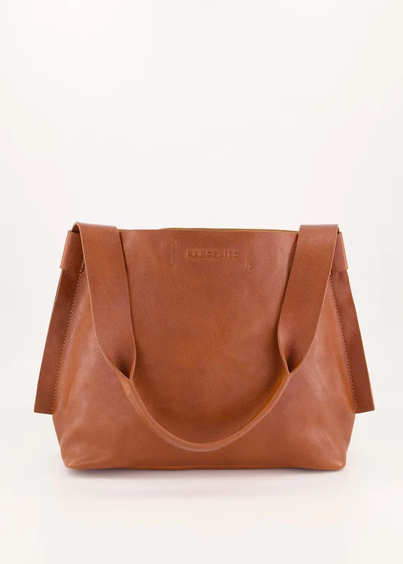 NANCYBIRD | Burton Bag - Bombay Brown