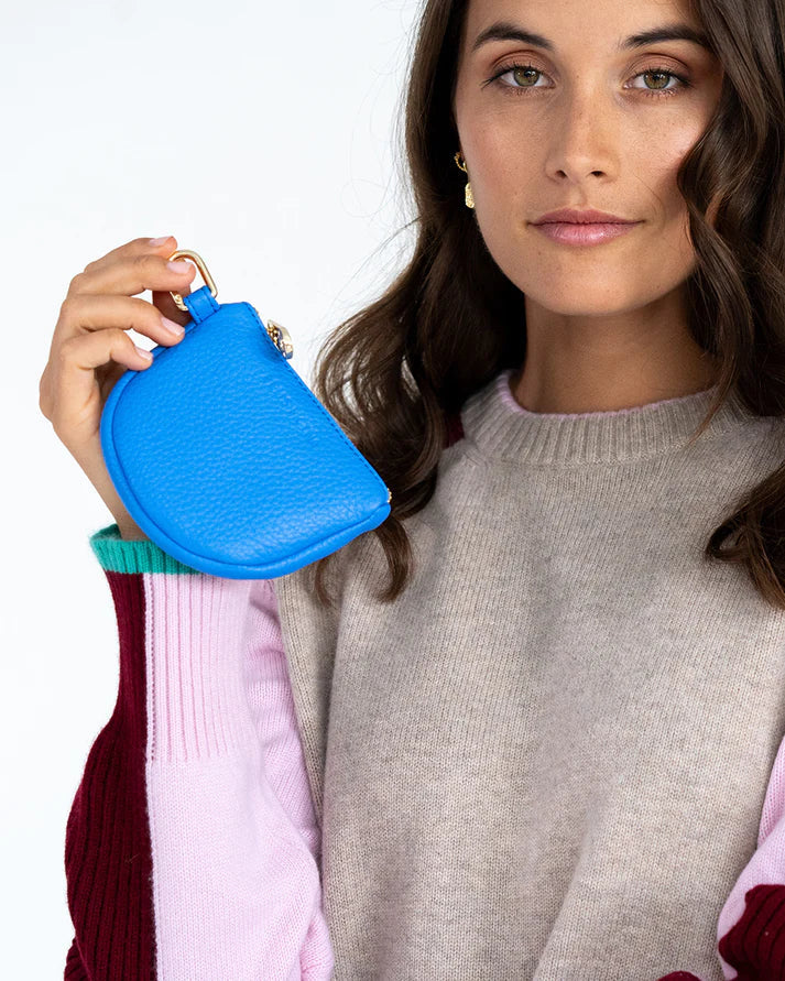 Elms + King Camden Coin Purse - Cornflower Blue