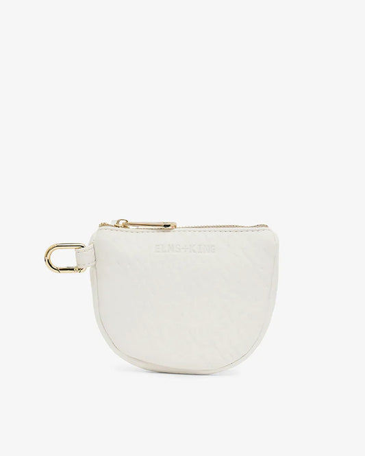 Elms + King Camden Coin Purse - Chalk