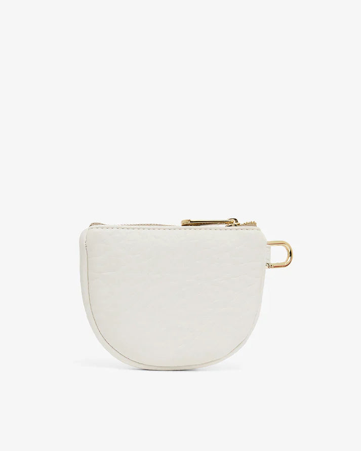 Elms + King Camden Coin Purse - Chalk