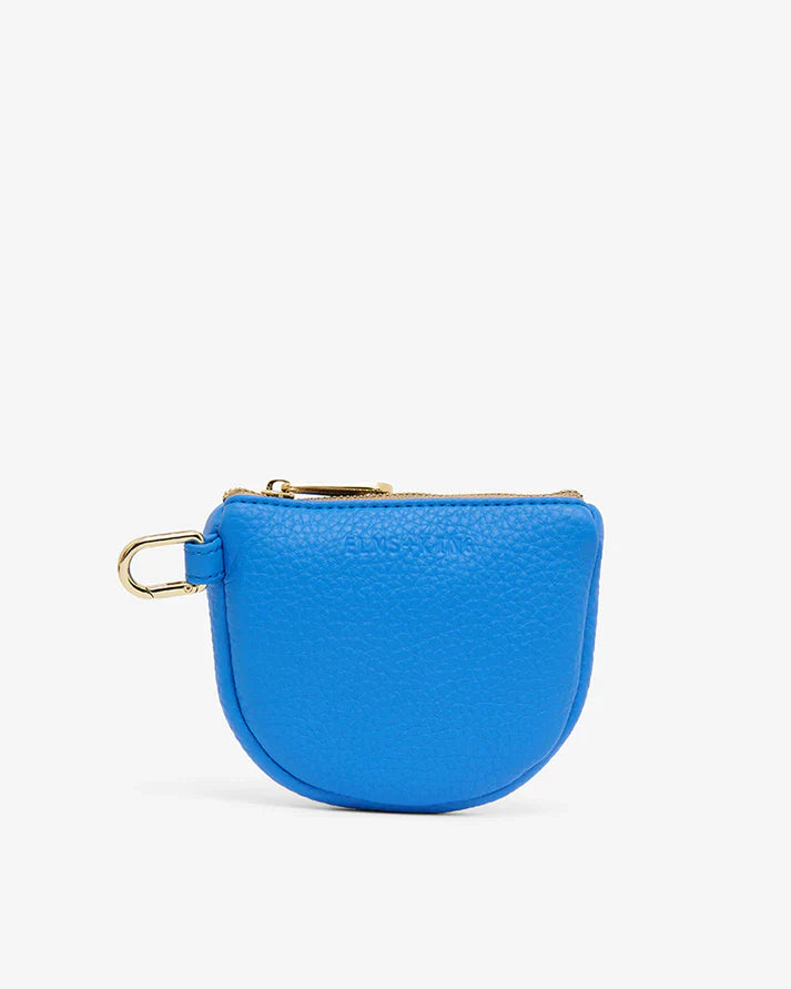 Elms + King Camden Coin Purse - Cornflower Blue