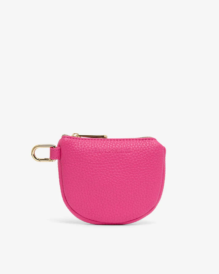 Elms + King Camden Coin Purse - Fuchsia
