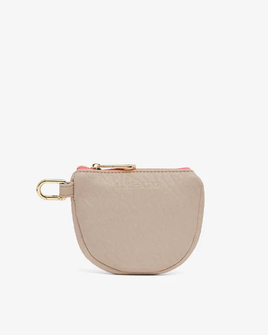 Elms + King Camden Coin Purse - Oyster