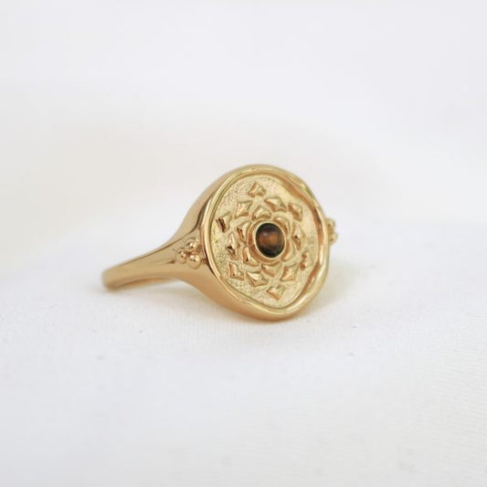 Cayla Gold Ring