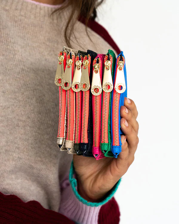 Elms + King Centro Wallet - Fuchsia