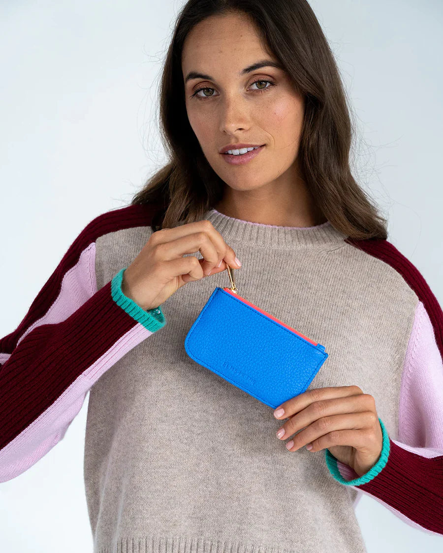 Elms + King Centro Wallet - Cornflour Blue