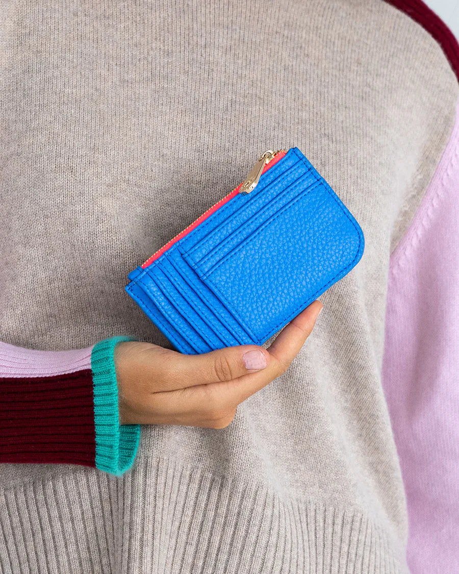Elms + King Centro Wallet - Cornflour Blue