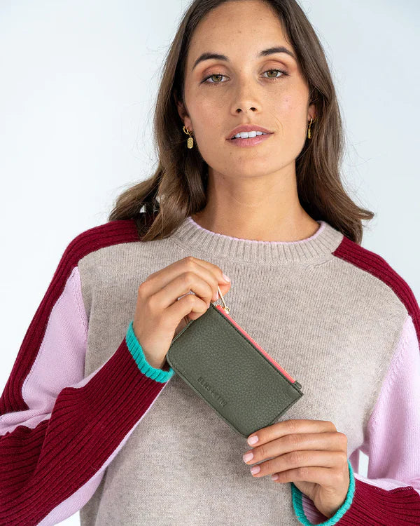 Elms + King Centro Wallet - Khaki