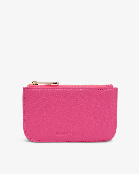Elms + King Centro Wallet - Fuchsia