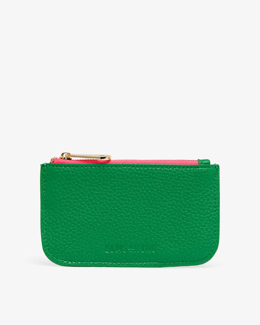 Elms + King Centro Wallet - Green Pebble
