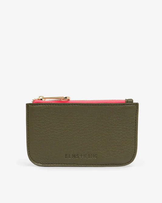 Elms + King Centro Wallet - Khaki