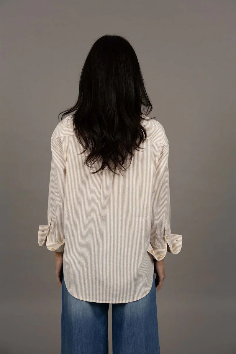 Humidity Nala Shirt - Sand stripe