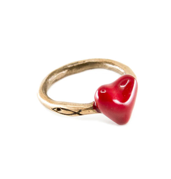 Cuore Rosso Ring