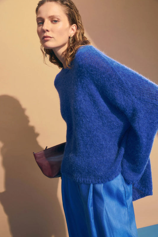 ELK | Agna Sweater - Cobalt