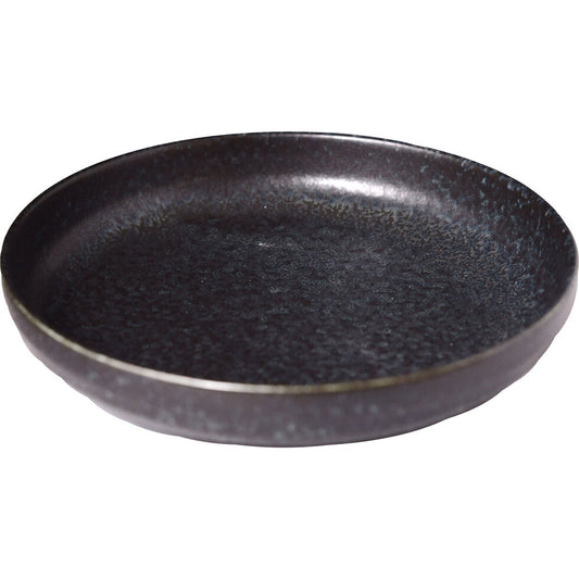High Edge Plate - Black